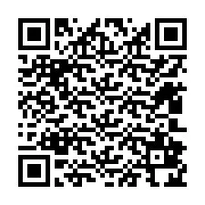 Código QR para número de teléfono +12402824541