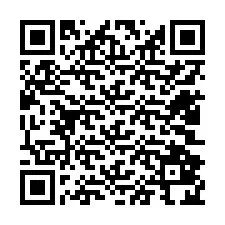 Kode QR untuk nomor Telepon +12402824739