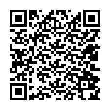 Kode QR untuk nomor Telepon +12402824758