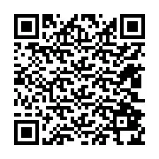 Código QR para número de telefone +12402824761