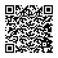 QR kód a telefonszámhoz +12402824774