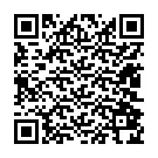 QR-koodi puhelinnumerolle +12402824775