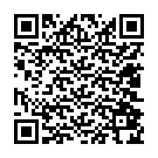 QR код за телефонен номер +12402824778