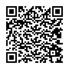 Codice QR per il numero di telefono +12402824782