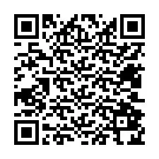 QR kód a telefonszámhoz +12402824783