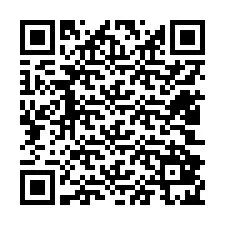 QR-koodi puhelinnumerolle +12402825629