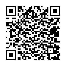 Codice QR per il numero di telefono +12402827457