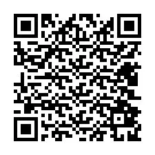 QR-Code für Telefonnummer +12402829776