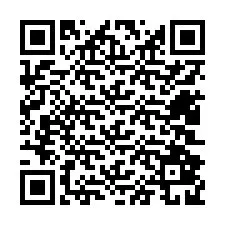 QR kód a telefonszámhoz +12402829777