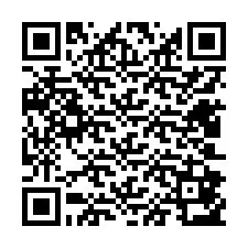 Kode QR untuk nomor Telepon +12402853096