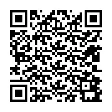 Código QR para número de teléfono +12402891111