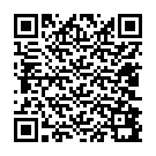 QR-код для номера телефона +12402891178