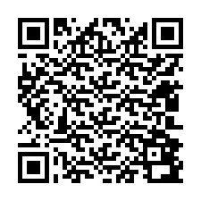 Kode QR untuk nomor Telepon +12402892354