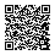 QR-koodi puhelinnumerolle +12402893575