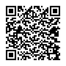 Codice QR per il numero di telefono +12402895133