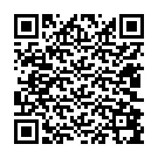 Código QR para número de telefone +12402895134