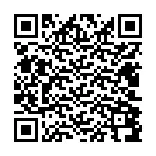 QR Code สำหรับหมายเลขโทรศัพท์ +12402896392