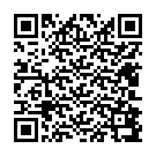 QR код за телефонен номер +12402897152