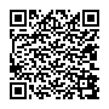 QR kód a telefonszámhoz +12402897804