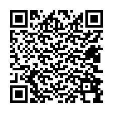 Kode QR untuk nomor Telepon +12402898667