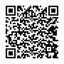 QR Code pour le numéro de téléphone +12402899436