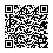 QR Code pour le numéro de téléphone +12402915506