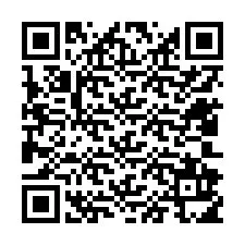 Código QR para número de telefone +12402915508