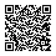 Kode QR untuk nomor Telepon +12402915509
