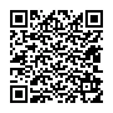 QR Code สำหรับหมายเลขโทรศัพท์ +12402915515