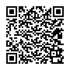 Codice QR per il numero di telefono +12402920071