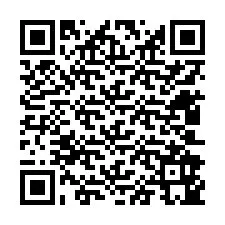 QR-Code für Telefonnummer +12402945994