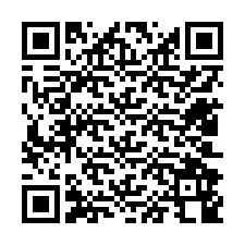 QR Code pour le numéro de téléphone +12402948799