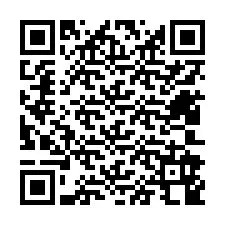 QR-Code für Telefonnummer +12402948807