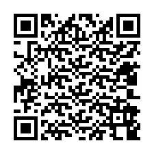 QR Code for Phone number +12402948808