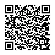 QR-koodi puhelinnumerolle +12402953644