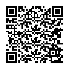 QR-код для номера телефона +12402953652