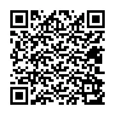 Código QR para número de telefone +12402953653