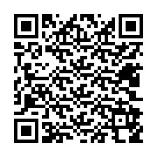 QR-код для номера телефона +12402958423