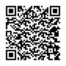 Kode QR untuk nomor Telepon +12402958424