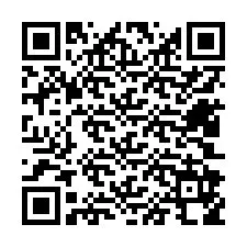 Codice QR per il numero di telefono +12402958427