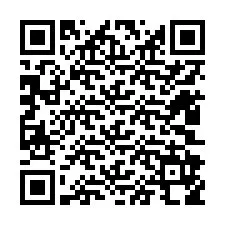 QR Code สำหรับหมายเลขโทรศัพท์ +12402958431