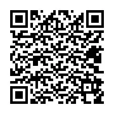 QR kód a telefonszámhoz +12402958433