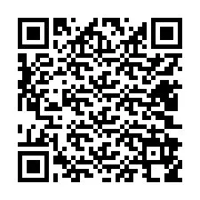 QR kód a telefonszámhoz +12402958436