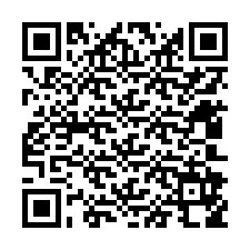 Kode QR untuk nomor Telepon +12402958440