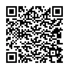 QR kód a telefonszámhoz +12402958444