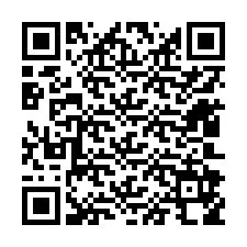 QR-Code für Telefonnummer +12402958445