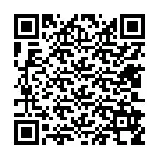 QR-код для номера телефона +12402958446