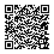 QR-код для номера телефона +12402962145