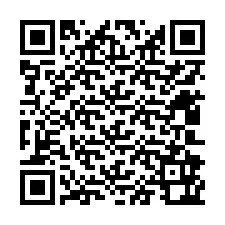 QR kód a telefonszámhoz +12402962150