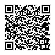 Kode QR untuk nomor Telepon +12402963993